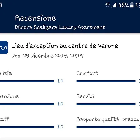 아파트 Dimora Scaligera Luxury