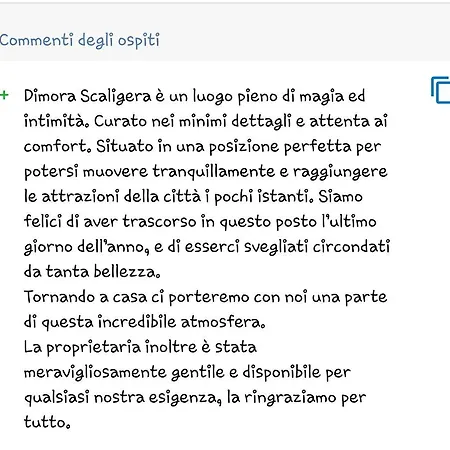 Dimora Scaligera Luxury 아파트 *
